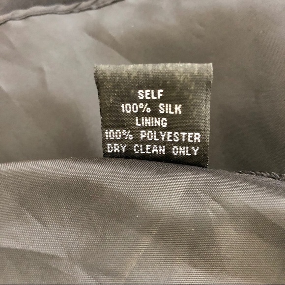 NWOT Lapis Black. Backless, flowing dress. V neckline.  medium - Picture 9 of 10